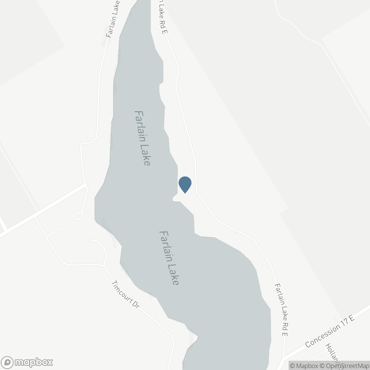 COTTAGE - 152 FARLAIN LAKE ROAD E, Tiny, Ontario L9M 0B5